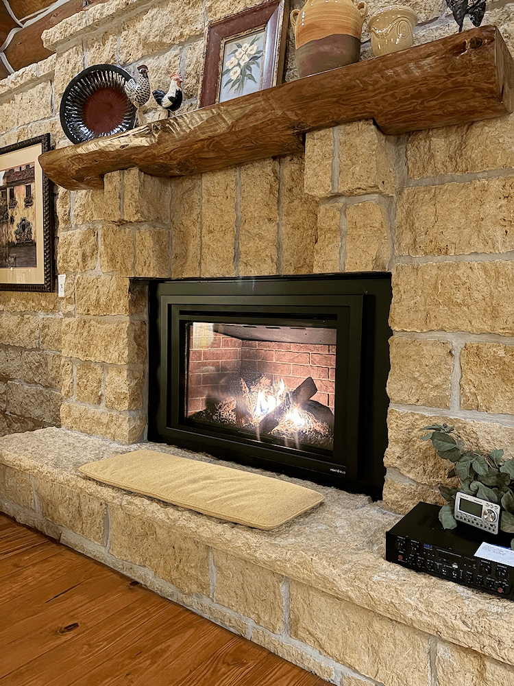 Main Level Fireplace