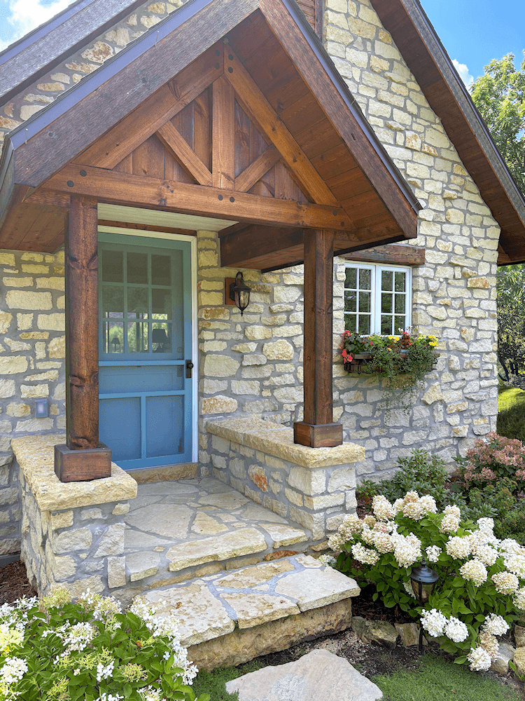 Front Porch Entrance